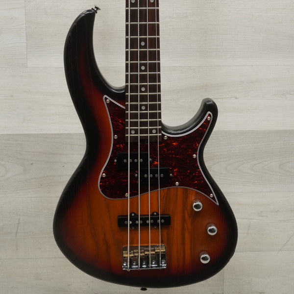 Used Cort CURBOW 4 BASS Bass Guitar Red 4-String