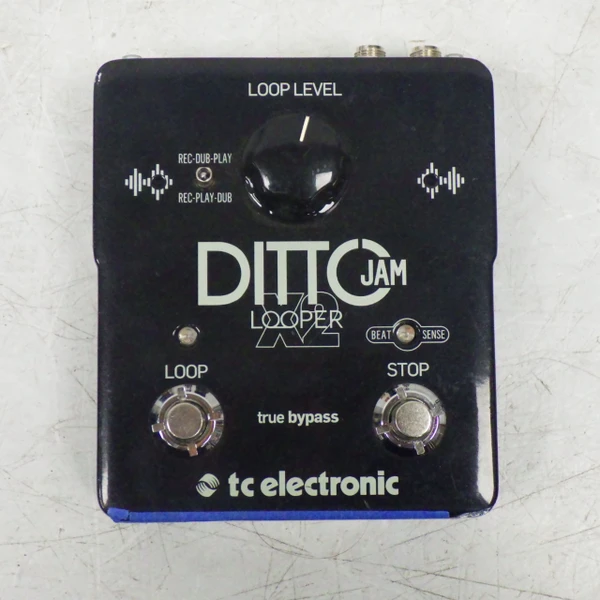 Used Digitech JAMMAN DELAY LOOPER SAMPLER Looper Pedal