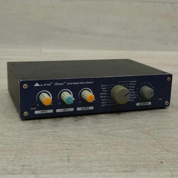 Used DOD VOTEC VOCAL FX PROCESSOR PREAMP Multi Effects
