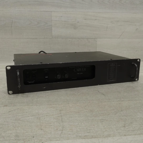 Used Behringer EUROPOWER EP2500 POWER AMP 1200W Power Amplifier
