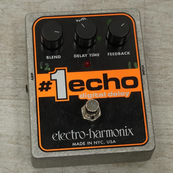 Used Digitech HARDWIRE DL-8 DELAY/LOOPER PEDAL Delay Pedal