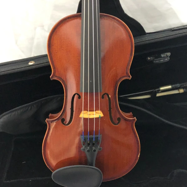 Used Glaesel 1/2 SIZE V130 VIOLIN Violin 1/2 Size