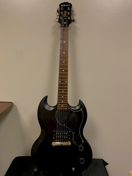 Used Epiphone SG SPECIAL 2004 SG Type Electric Guitar Red 6-String