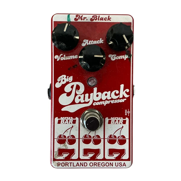 Used PEDALDOCTOR TANGERINE SQUEEZE Compressor Pedal