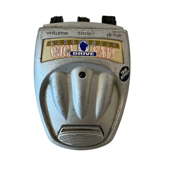 Used YMUZE GOLDEN CLONE Overdrive Pedal