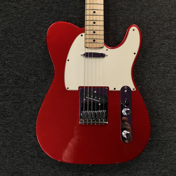 Used Squier MASTER SERIES CHAMBERED TELECASTER T Type Electric