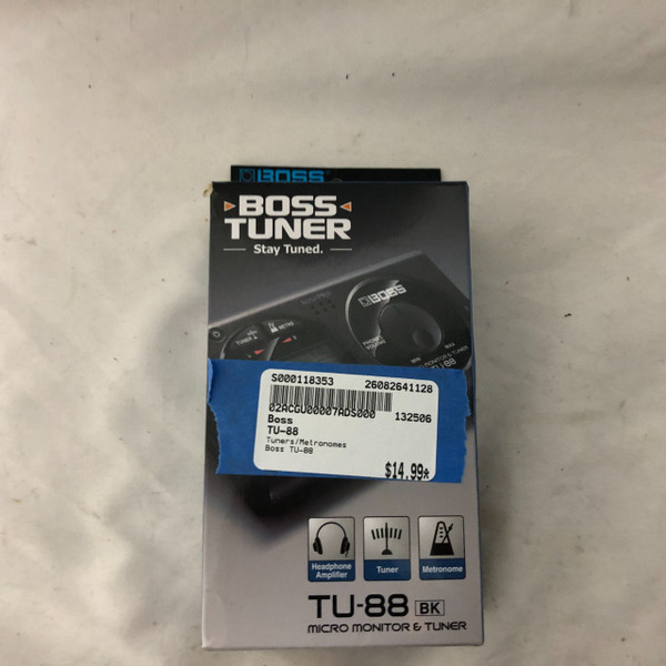 Used Seiko ST757 CHROMATIC TUNER Instrument Tuner or Metronome