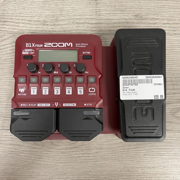 Used Digitech RP355 MULTI-FX Multi-FX Pedal