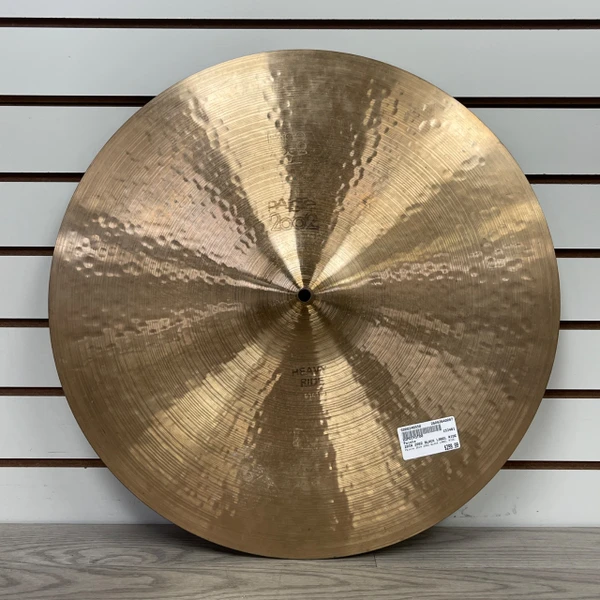 Used Paiste 18 2002 GIGA BELL RIDE Ride Cymbal 18