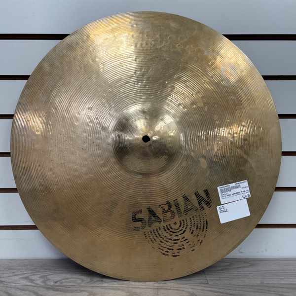 Used Zildjian A CUSTOM 20 IN RIDE Ride Cymbal 20