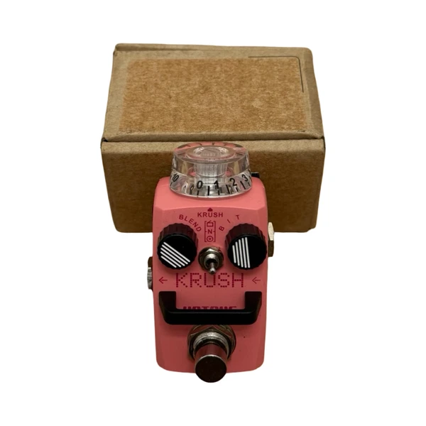 Used Hotone PATCH KOMMANDER LOOP SWITCHER Guitar Effects Pedal