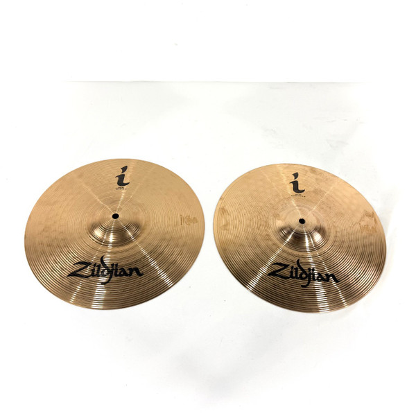 Used Wuhan S Series Hi Hat Cymbals 14 - Inch