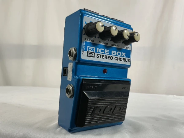 Used DOD FX64 ICE BOX STEREO CHORUS Chorus Pedal