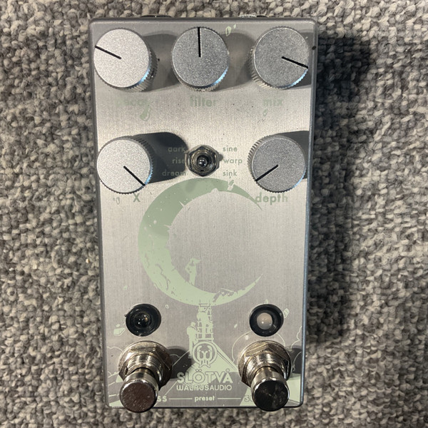 Used Walrus Audio Kamakura Slotva Reverb Pedal