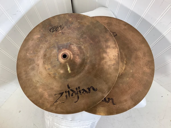 Used Zildjian ZXT ROCK HI HAT 14 Hi Hat Cymbals 14