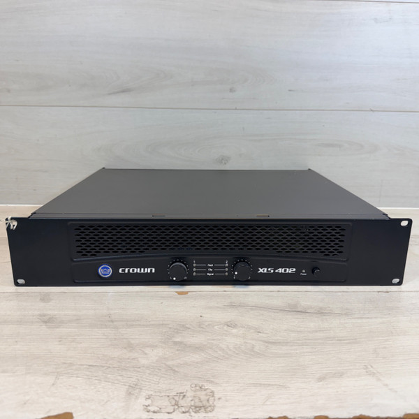Used Crown XLS1000 Power Amplifier