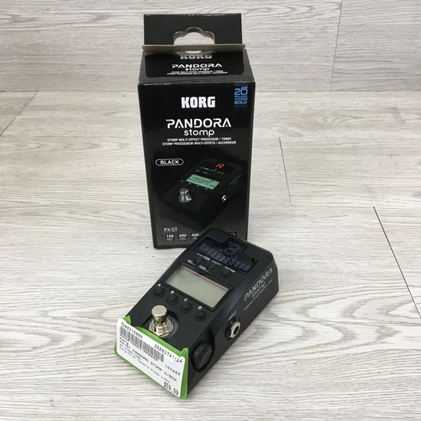 Used SORAN DUAL STOMP LITE Multi-FX Pedal