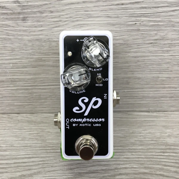 Used XOTIC SP COMPRESSOR Guitar Pedal