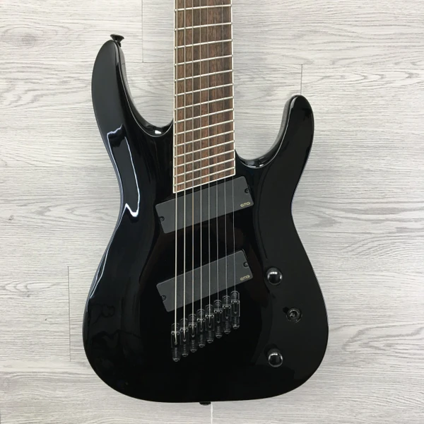 Used Legator NINJA 7 N427 Super S Electric Guitar Purple 7-String