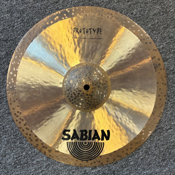 Used Paiste 505 Crash Cymbal - 16-inch