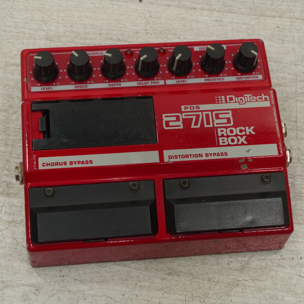 Used Digitech GNX2 Multi-FX Pedal