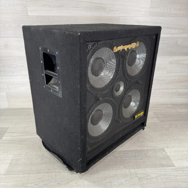 Used Hartke VX410 - 4 x 10-inch Bass Speaker Cabinet - Local