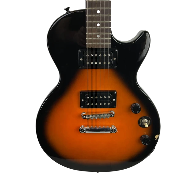 Used Epiphone JUNIOR MODEL LP Type Electric Guitar Black 6-String