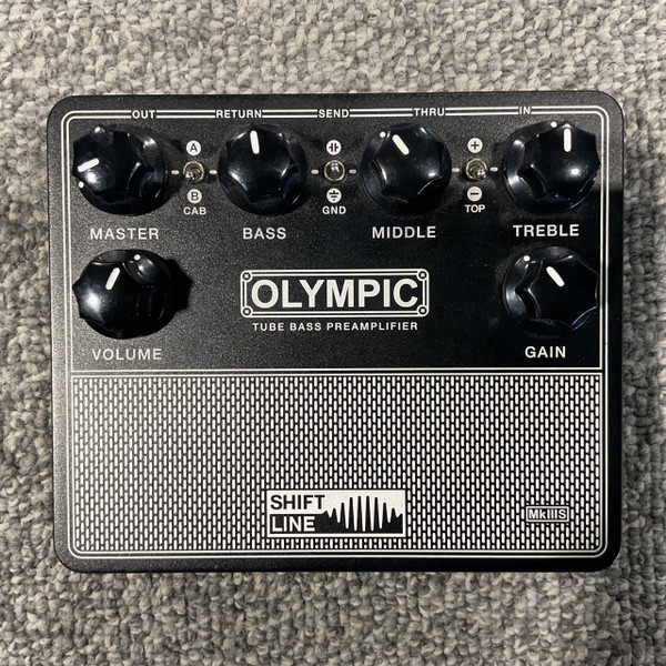 Used JAD FREER AUDIO CAPO Bass Pre-Amp Pedal