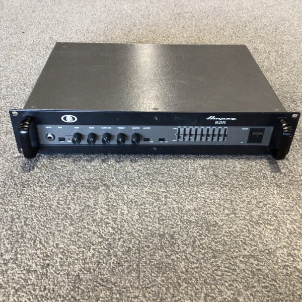 Used Ampeg B2-RE BASS HEAD Rackmount Bass Amplifier Head