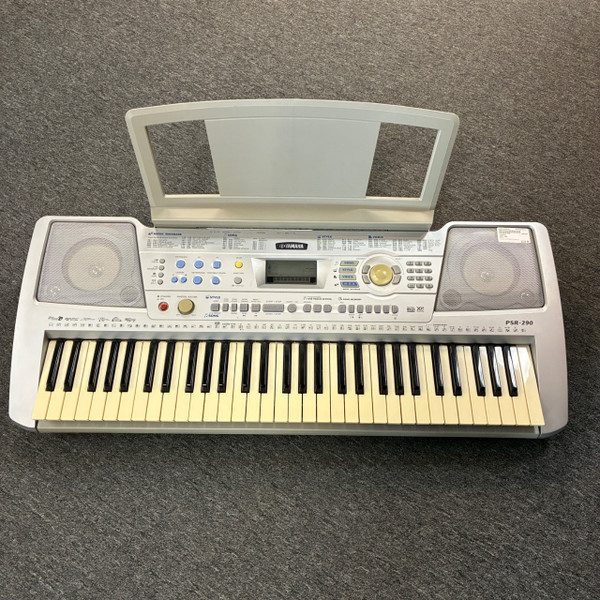 Used Yamaha PSR-630 W/AC 61-Key Keyboard 61-Key