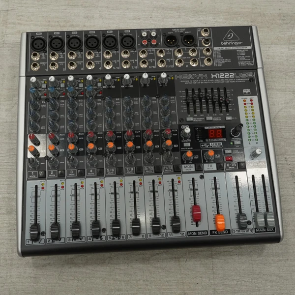 Used Behringer EUROPOWER PMP 1280S Mixing Console