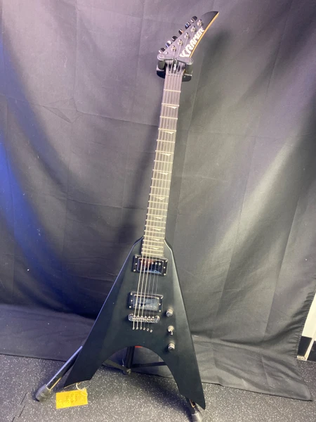 Used Jackson JS32 King V Electric Guitar Black - Local Pickup Only