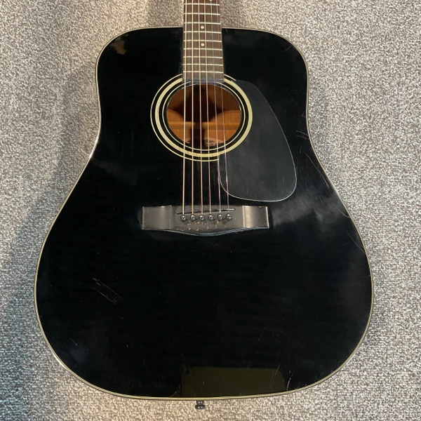 Used Yamaha FG-75 Vintage Laminate Top Acoustic Guitar Natural
