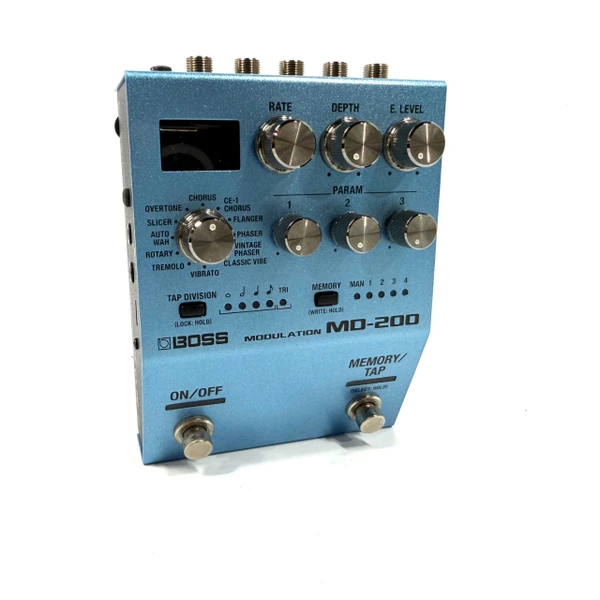 Used Boss MD-200 MODULATION Multi-FX Pedal