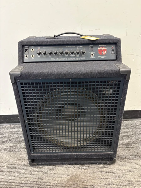 Used Peavey TKO 115 S BASS AMP 1 x 15 Bass Combo Amplifier 1 x 15