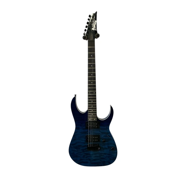 Used Ibanez GIO Super S Electric Guitar Black 6-String
