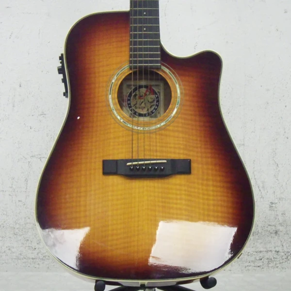 Used Zemaitis CAF-80HCW-NAT Laminate Top Acoustic Guitar Natural