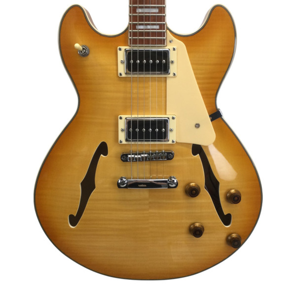 Used Ibanez AF55-TF-12-03 Semi-Hollow Electric Guitar Wood 6-String