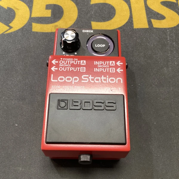 Used Boss RC-1 LOOP STATION Looper Pedal