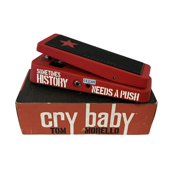 Used Dunlop TBM95 TOM MORELLO CRY BABY WAH Wah Pedal