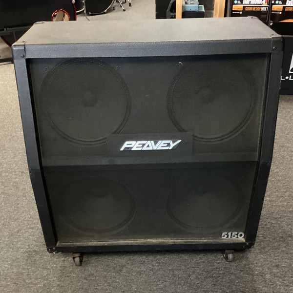 Used Peavey 5150 SLANT 4X12 Guitar Speaker Cabinets 4 x 12 Guitar