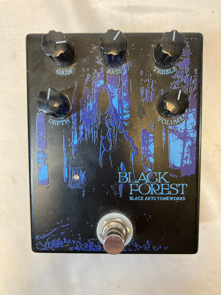 Used Lovepedal AMP ELEVEN Overdrive Pedal