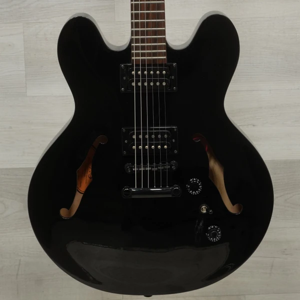 Used Ibanez ASV93-TDL 5B-01 Semi-Hollow Electric Guitar Sunburst 6