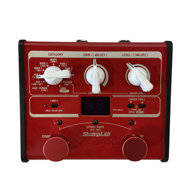 Used Digitech RP250 MULTI FX W/AC Multi-FX Pedal