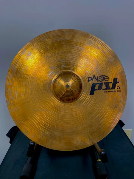Used ZILDJIAN ZXT 20 INCH RIDE CYMBAL