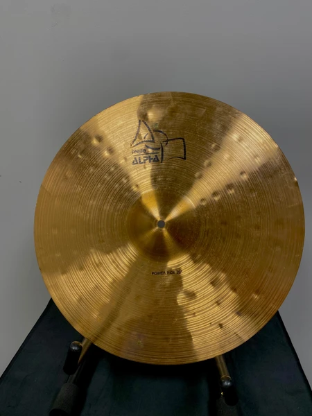 Used Zildjian ZILDJIAN ZXT 2O INCH ROCK RIDE Ride Cymbal 20