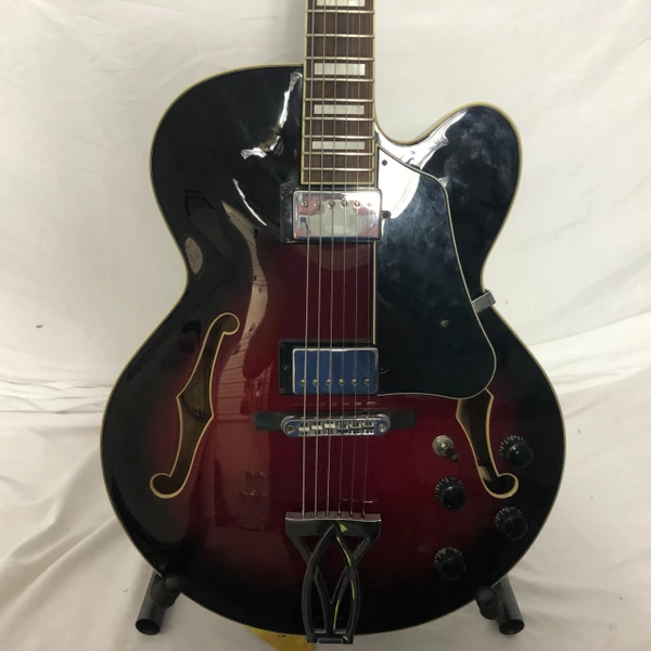 Used Ibanez ASV93-TDL 5B-01 Semi-Hollow Electric Guitar Sunburst 6