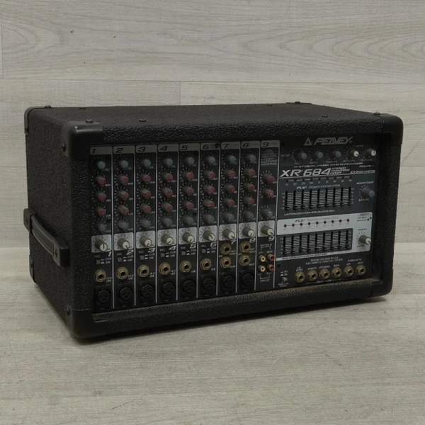 Used Peavey Escort Powered Mixing Head
