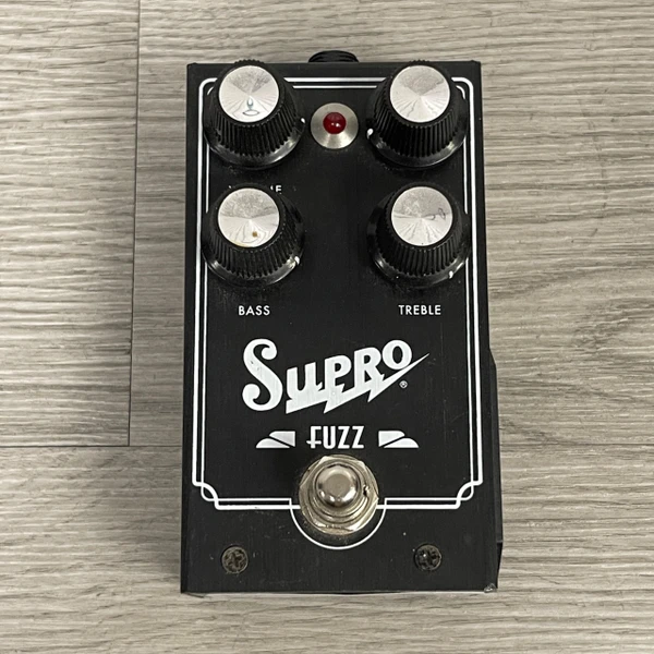 Used Dunlop FFM1 SILICON FUZZ FACE MINI Fuzz Pedal