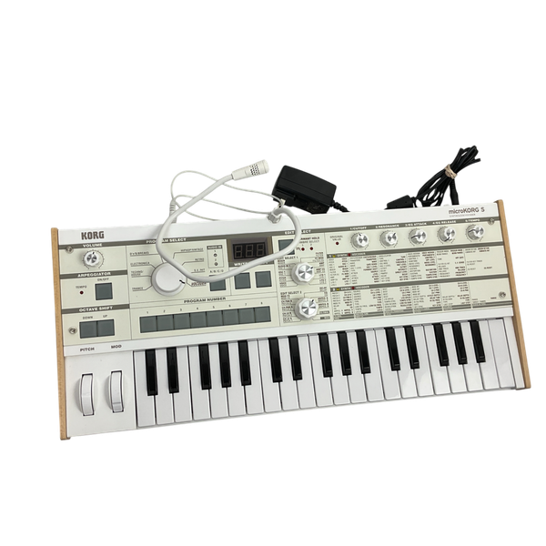Used Korg MICRO X 25-Key Synthesizer 25-Key